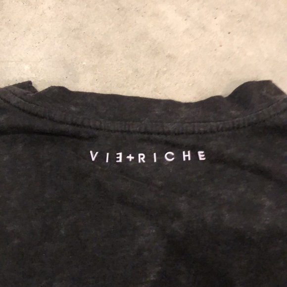 Vie + Riche Paris T-Shirt Mad King Riders T-shirt - Picture 6 of 10